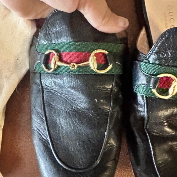 GUCCI WOMEN'S PRINCETOWN SLIPPER SIZE 37 1/2 - Picture 3 of 7